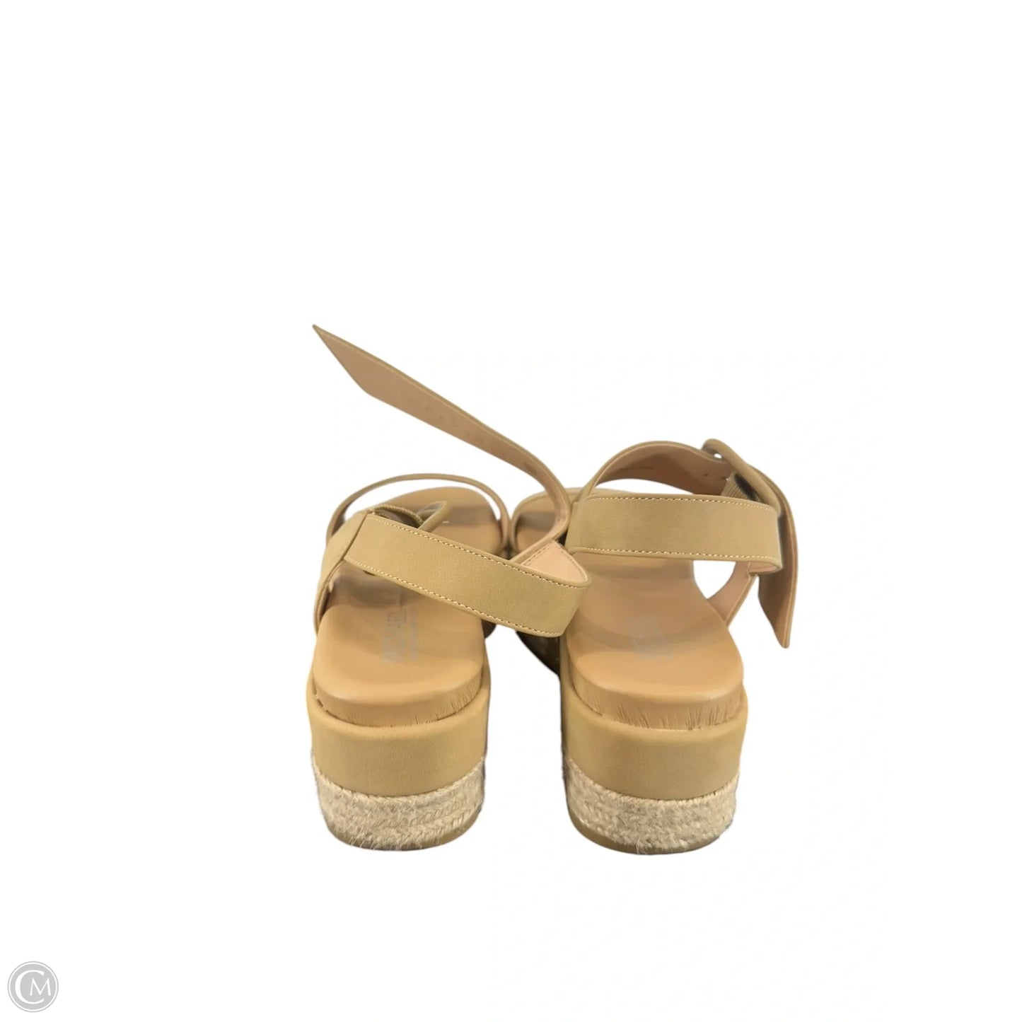 Shoes Heels Platform By Michael Shannon In Brown, Size: 6.5