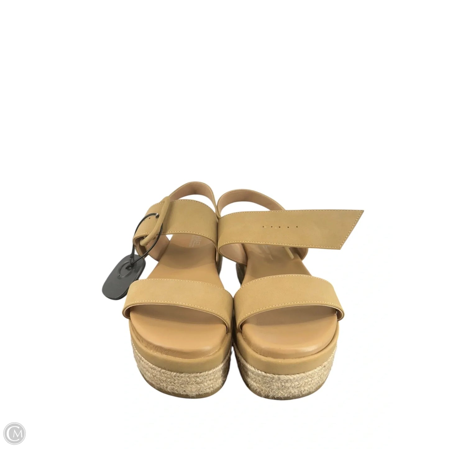 Shoes Heels Platform By Michael Shannon In Brown, Size: 6.5