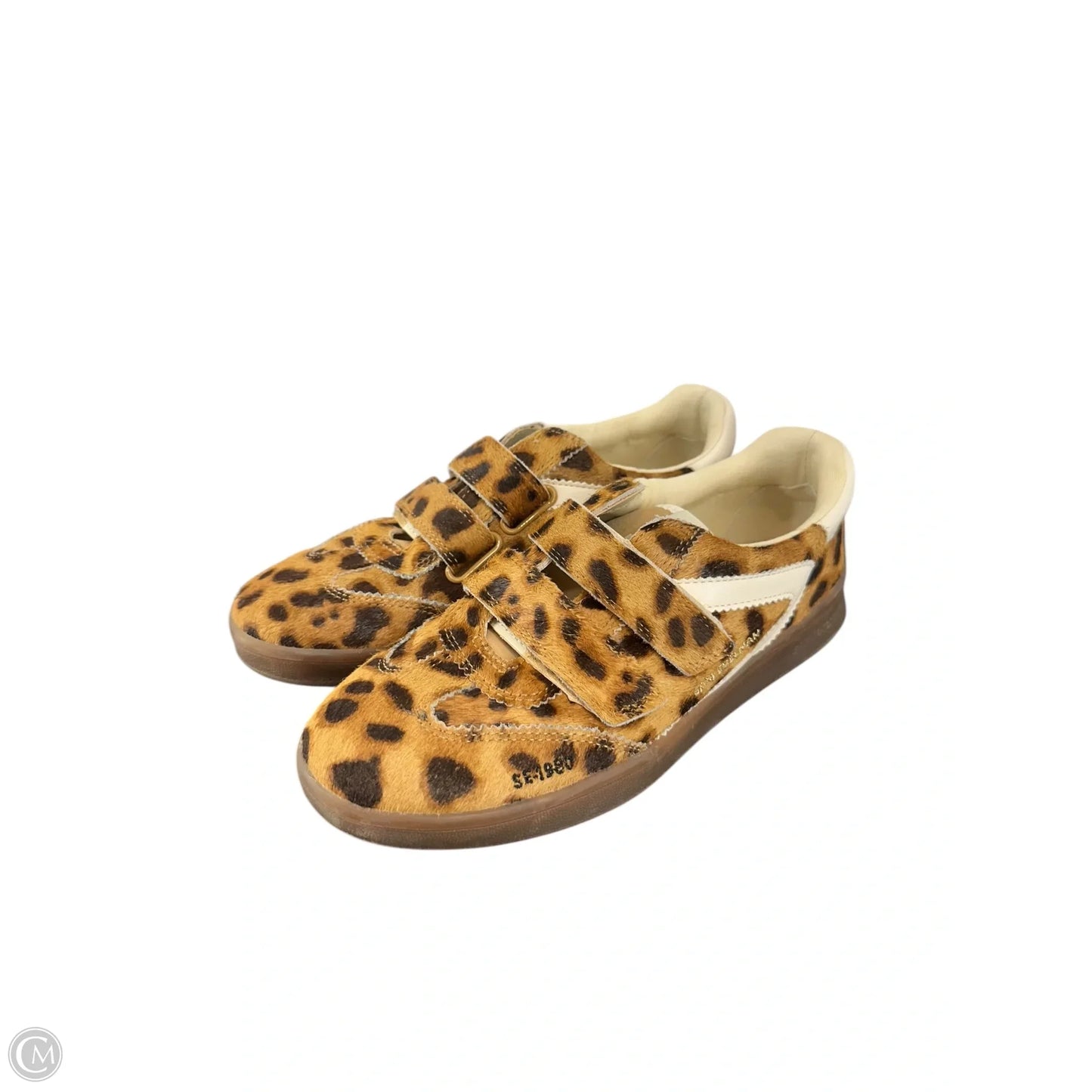Shoes Sneakers By Clothes Mentor In Animal Print, Size: 6