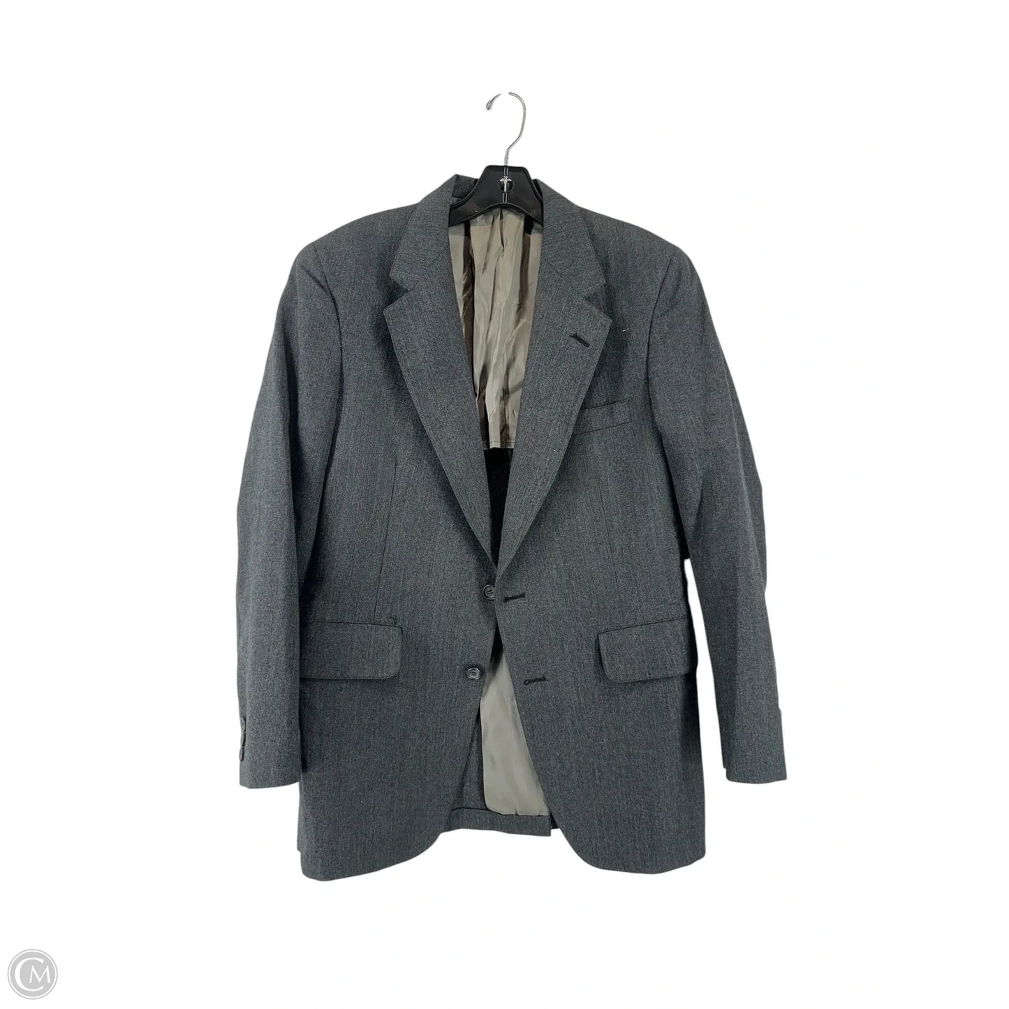 Blazer By Clothes Mentor In Black, Size: M