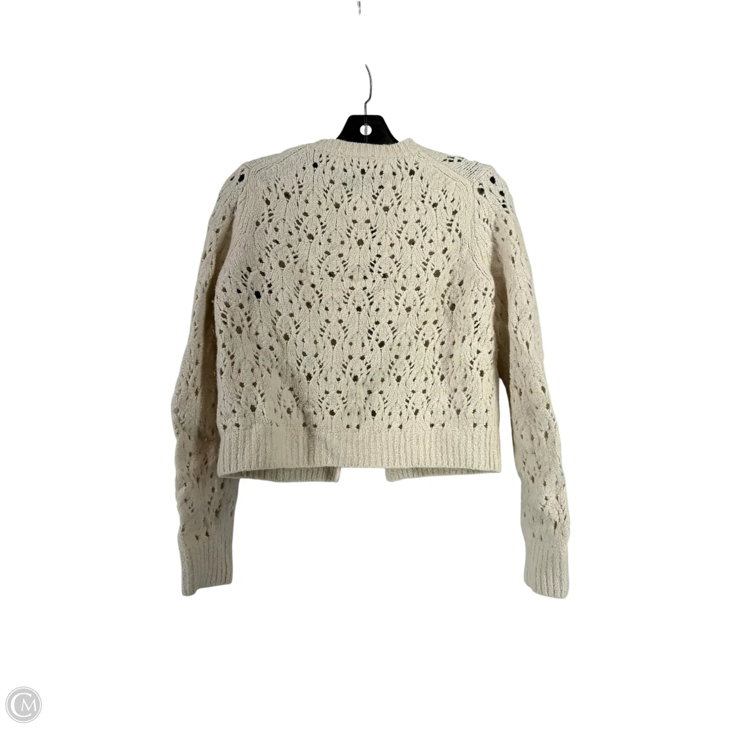 Sweater By Madewell In Cream, Size: M