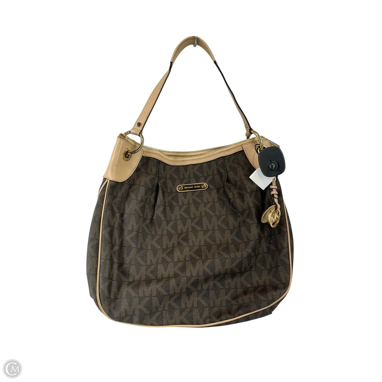 Handbag Designer By Michael Kors, Size: Medium