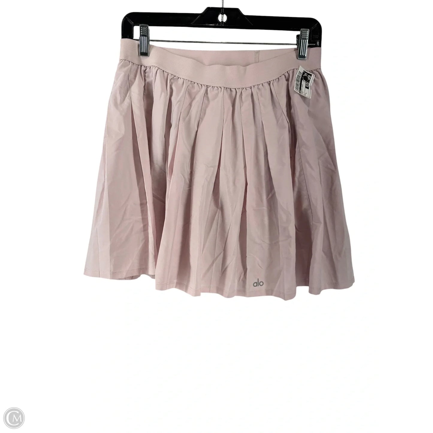 Athletic Skirt By Alo In Pink, Size: L