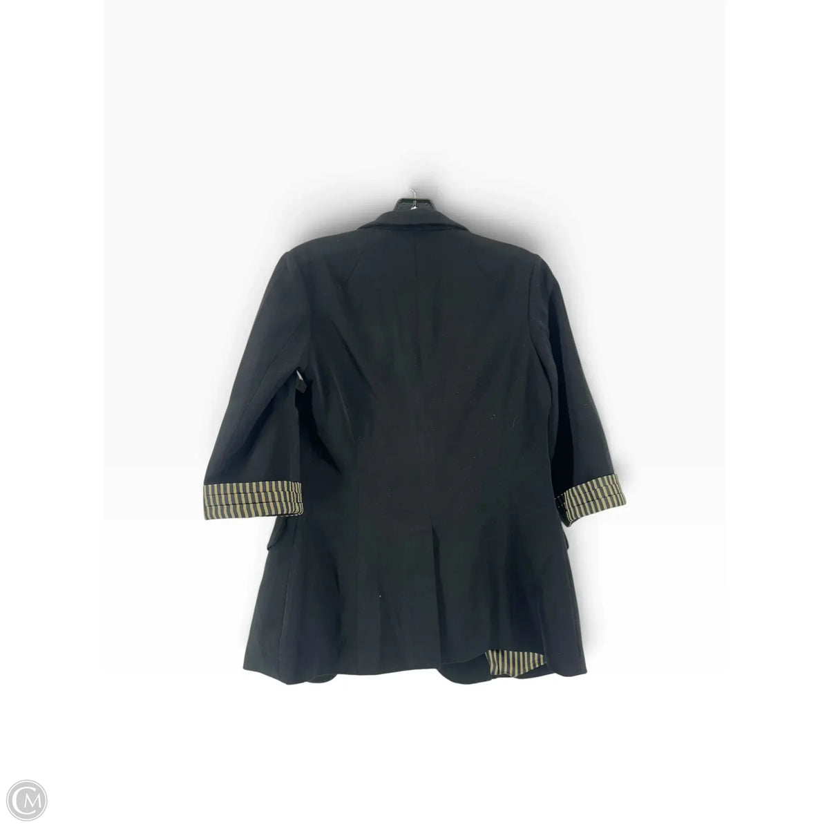 Blazer By Clothes Mentor In Black, Size: M