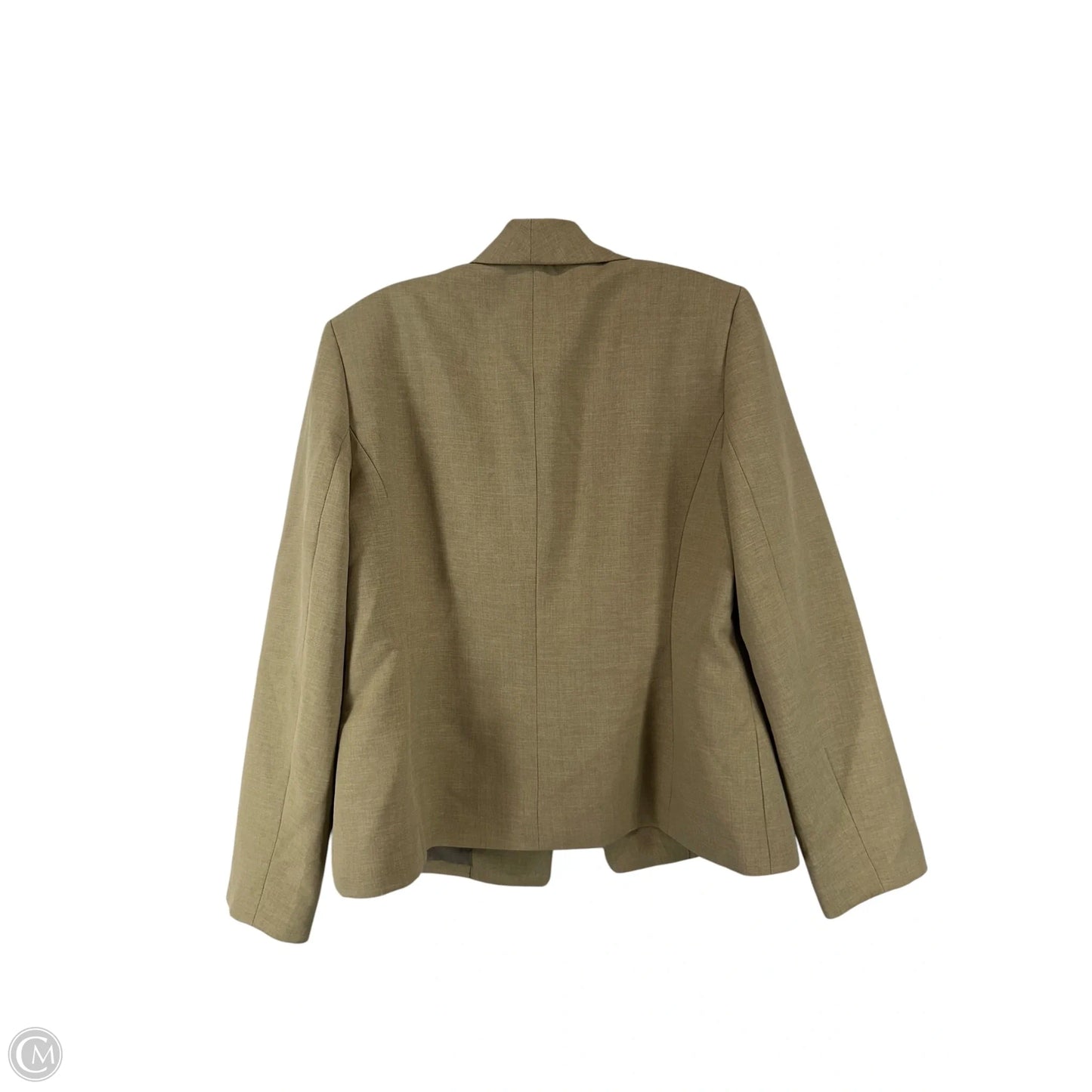 Blazer By Evan-picone In Cream, Size: 12