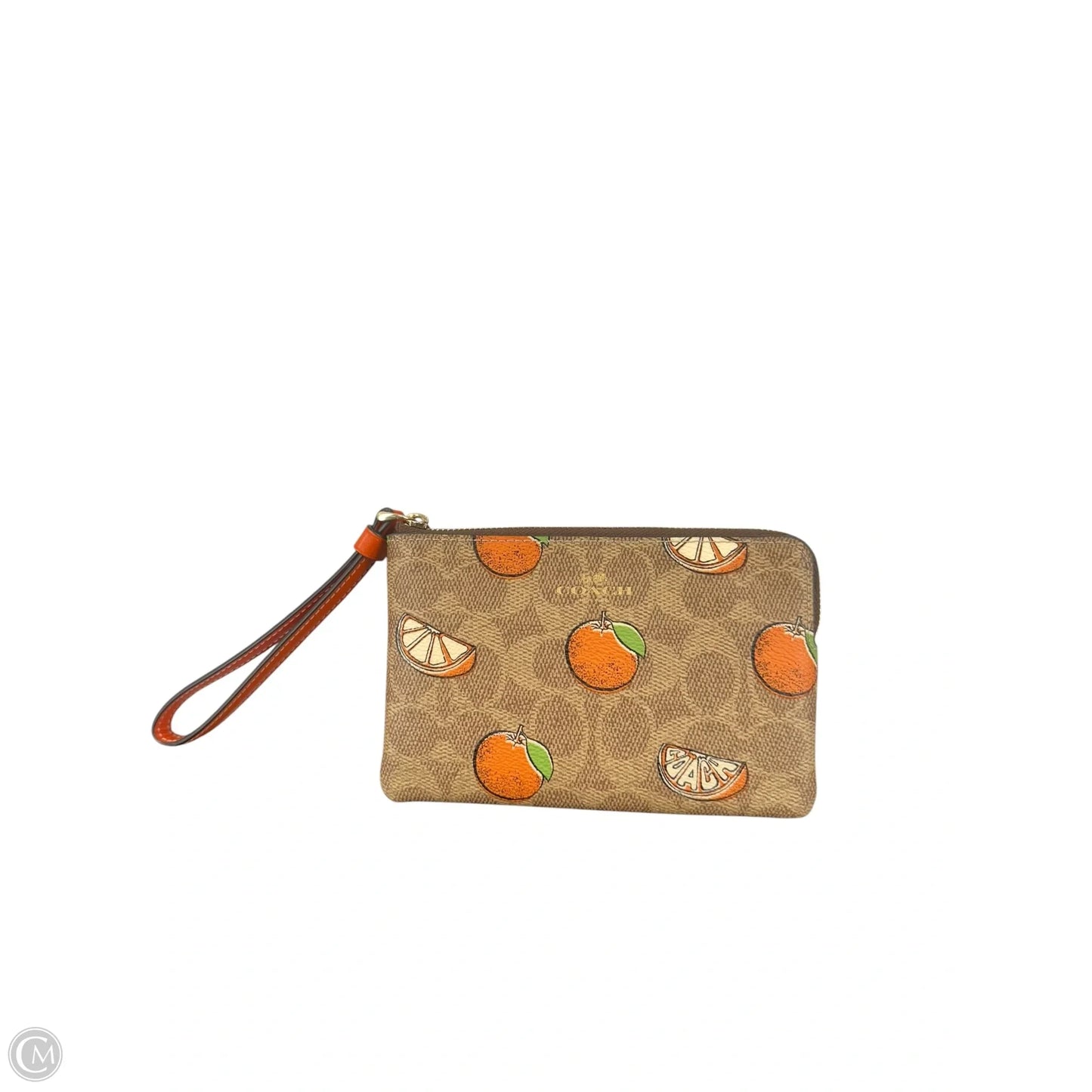 Wristlet Designer By Coach, Size: Small