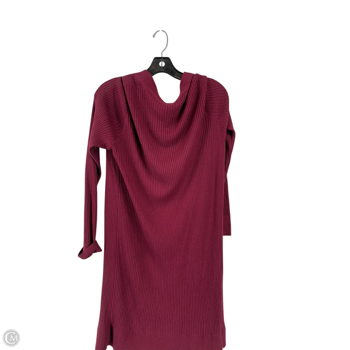 Cardigan By Loft In Maroon, Size: M