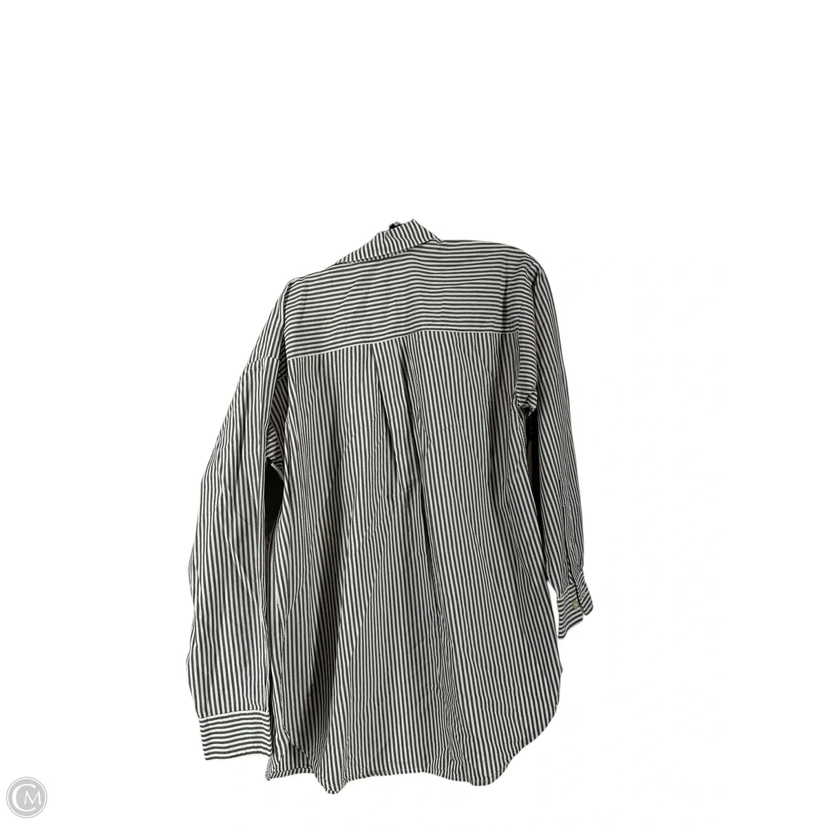 Top Long Sleeve By Loft In Brown, Size: M