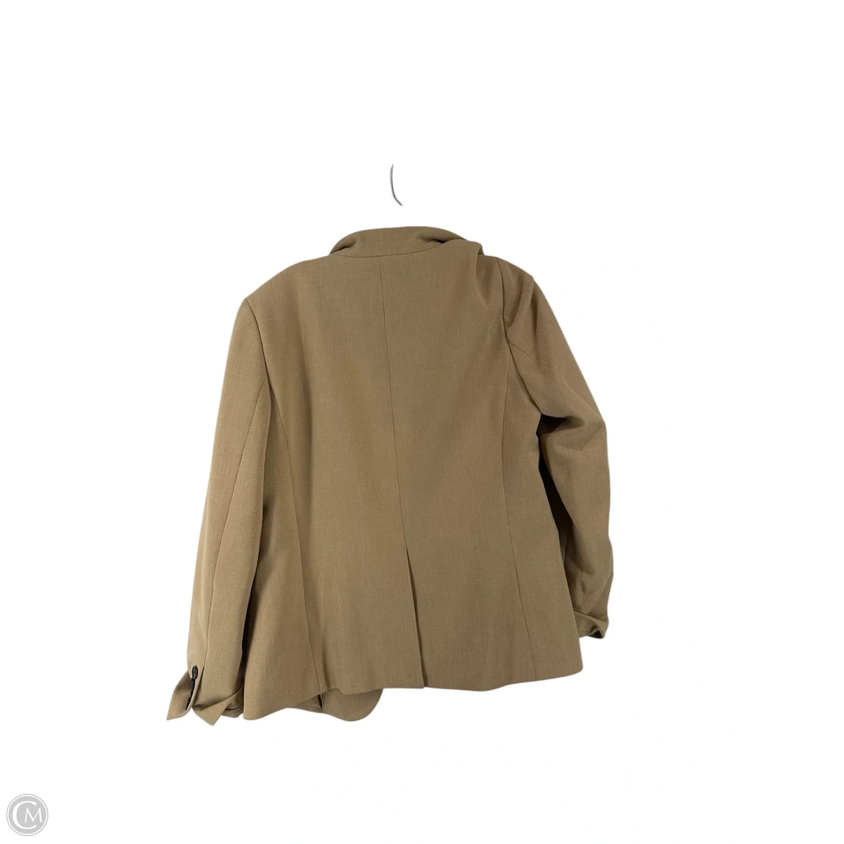 Blazer By Ann Taylor In Tan, Size: 10