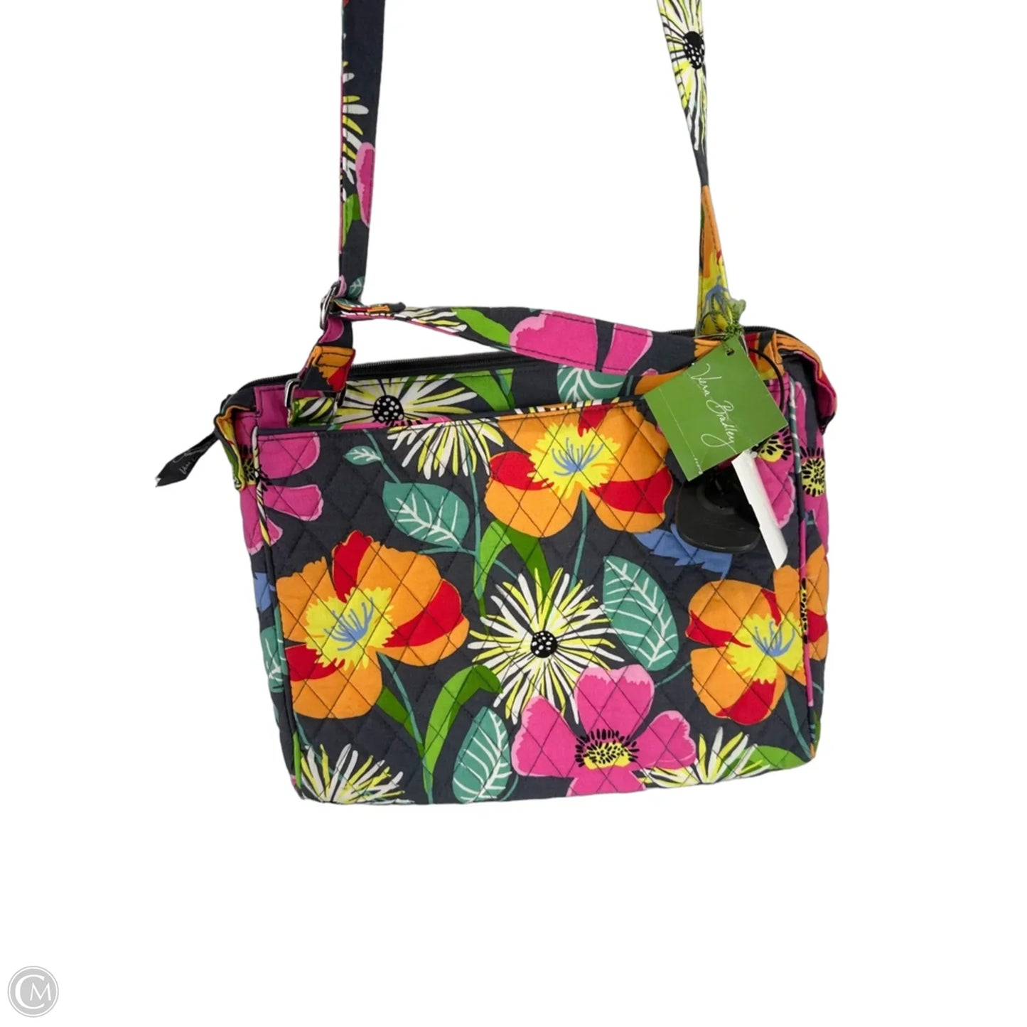 Handbag By Vera Bradley, Size: Medium