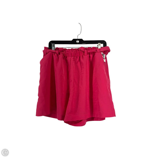 Shorts By Bold Elements In Pink, Size: L