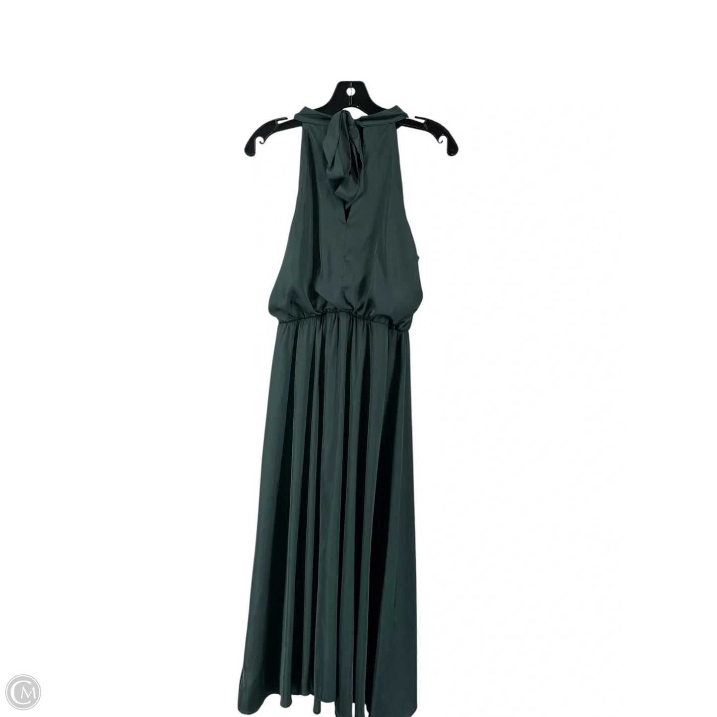 Dress Casual Maxi By Nicole Miller In Green, Size: M