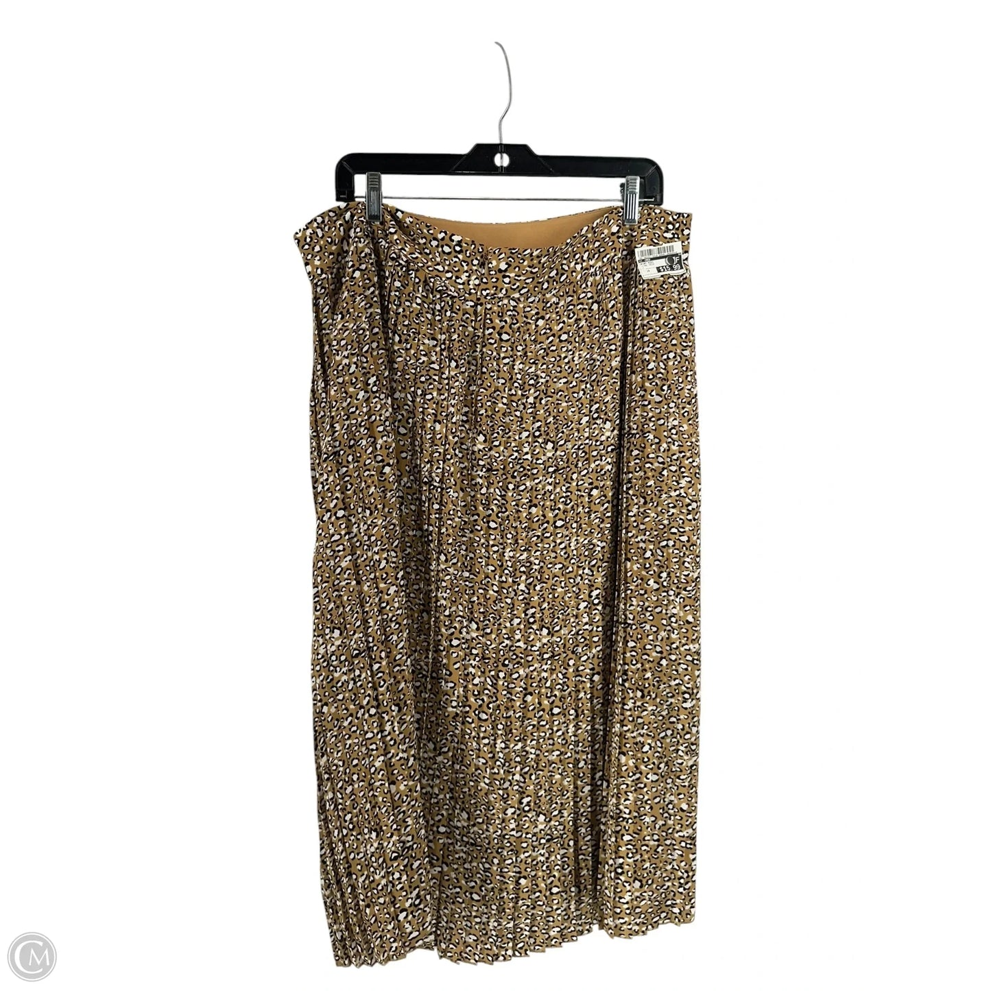 Skirt Midi By J. Crew In Animal Print, Size: 18