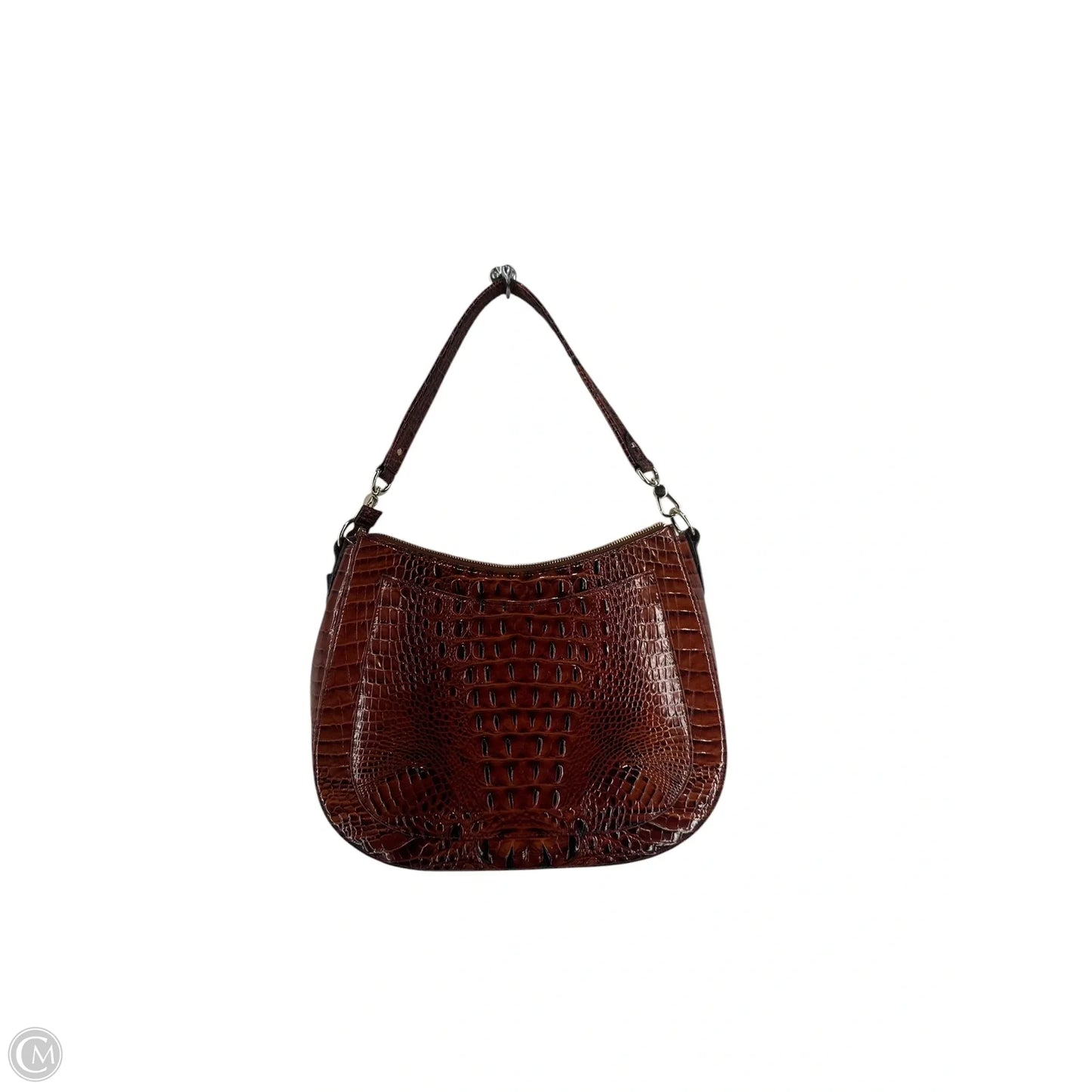 Handbag Designer By Brahmin, Size: Medium