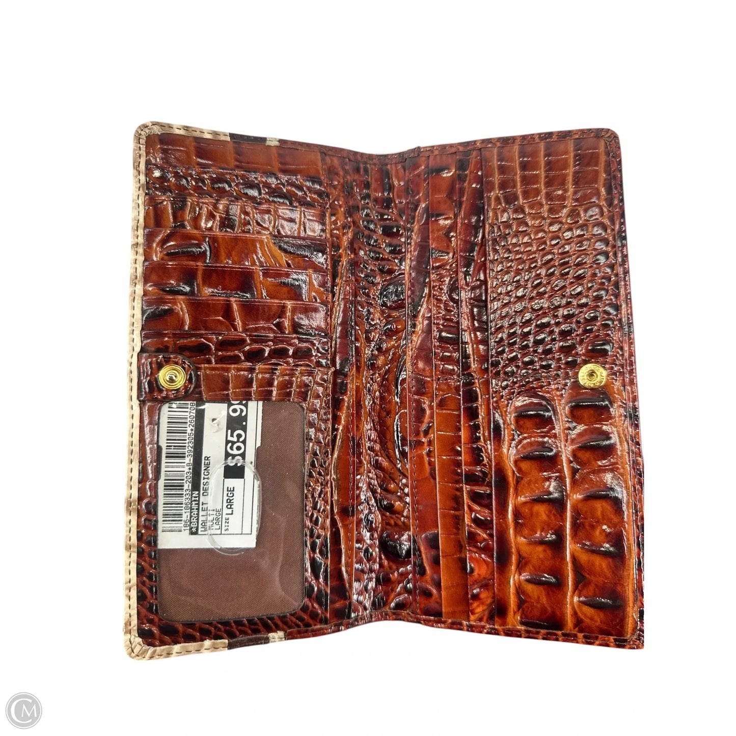 Wallet Designer By Brahmin, Size: Large