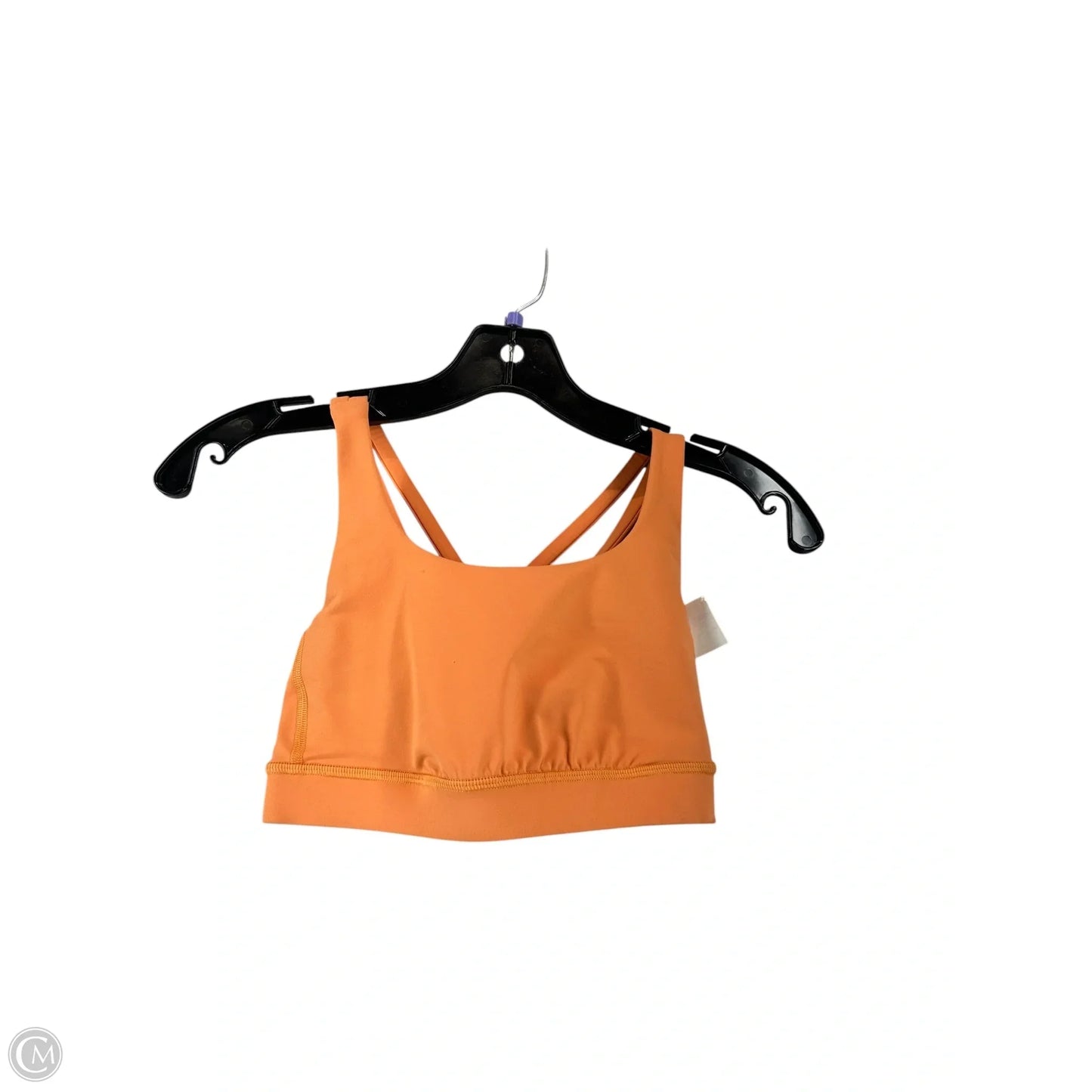 Athletic Bra By Lululemon In Orange, Size: 2