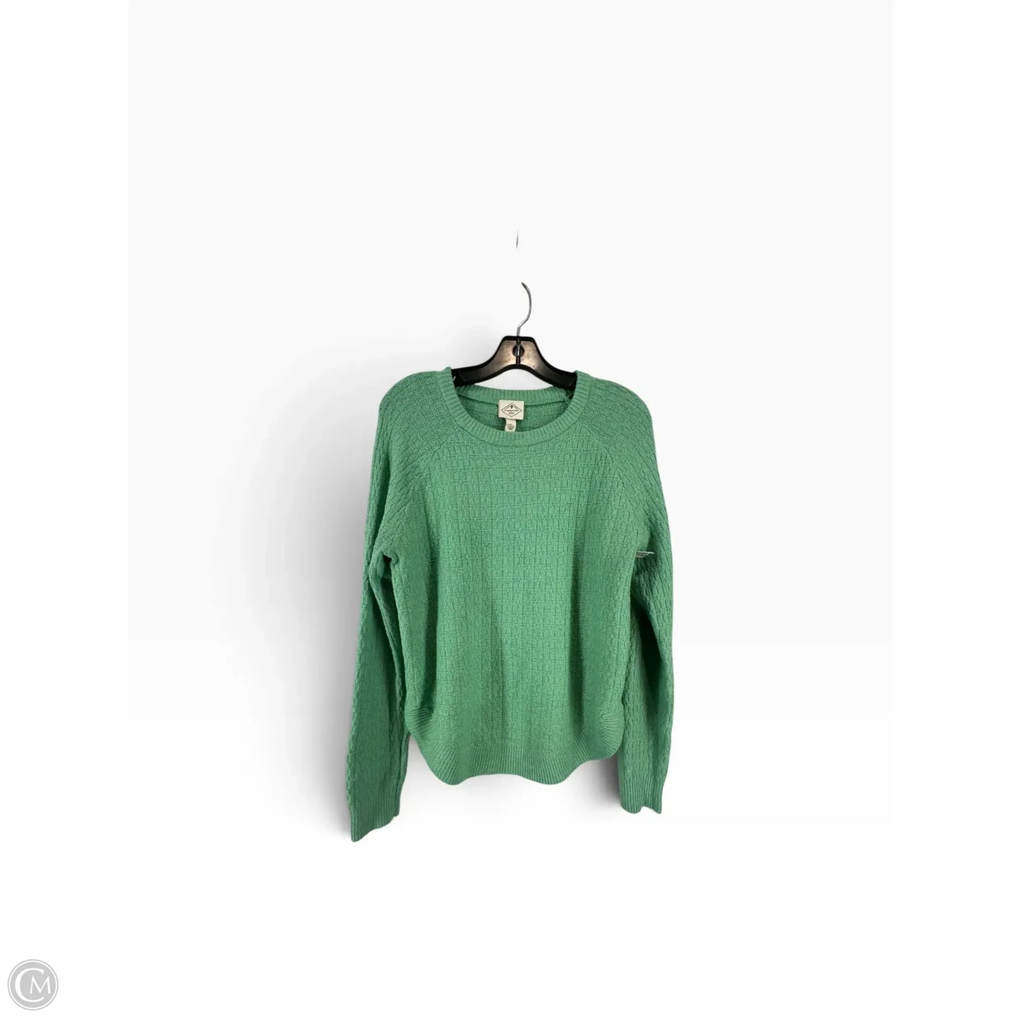 Sweater By St Johns Bay In Green, Size: L