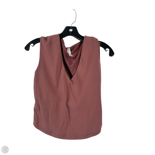 Athletic Tank Top By Athleta In Purple, Size: S