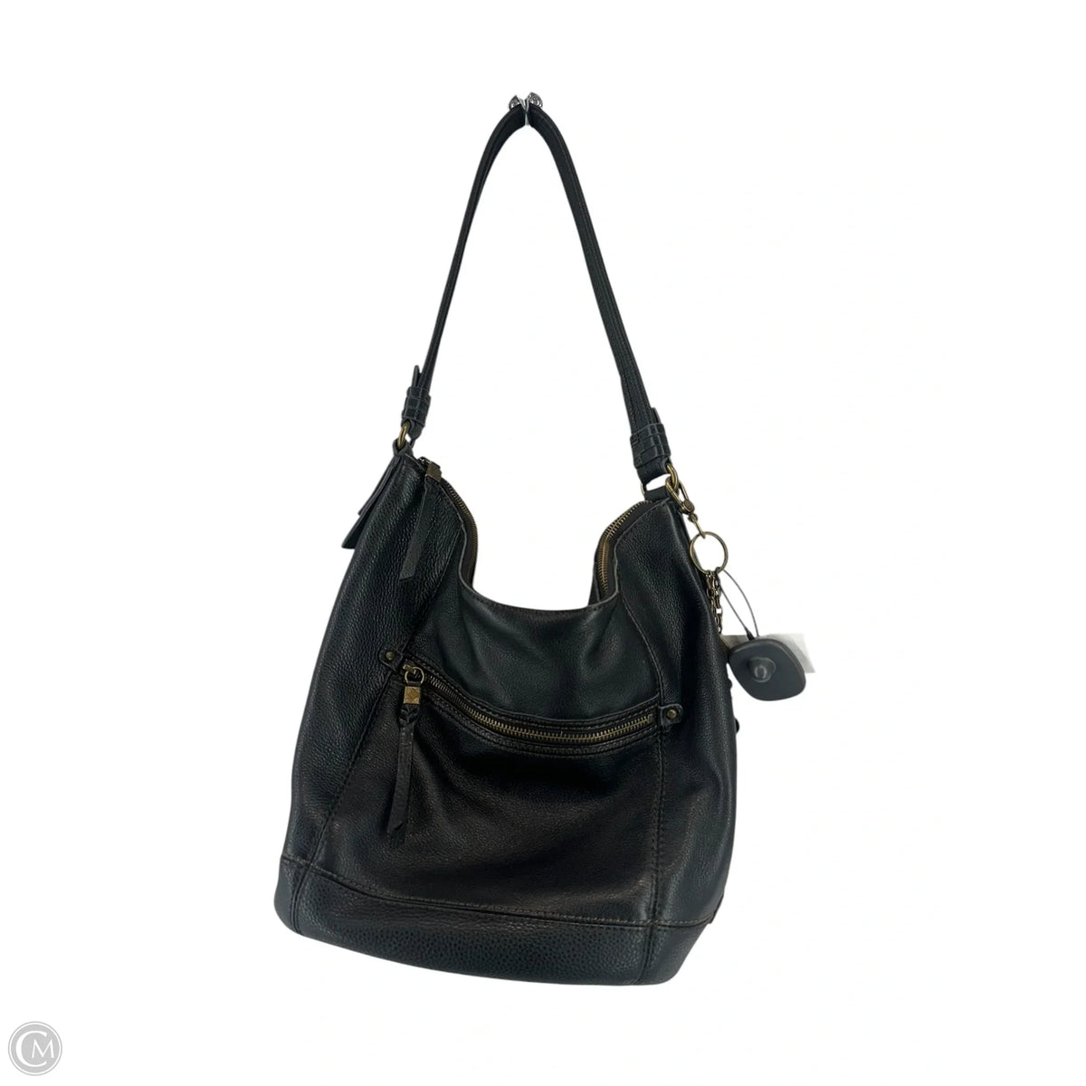 Handbag Leather By The Sak, Size: Medium