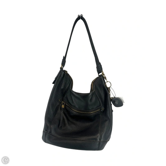 Handbag Leather By The Sak, Size: Medium