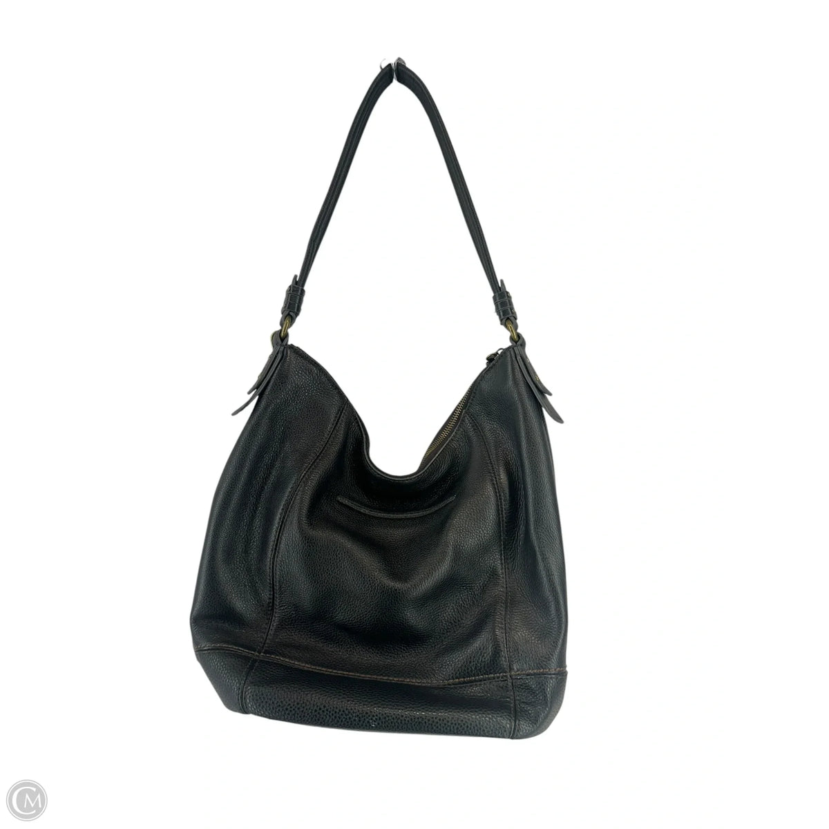 Handbag Leather By The Sak, Size: Medium