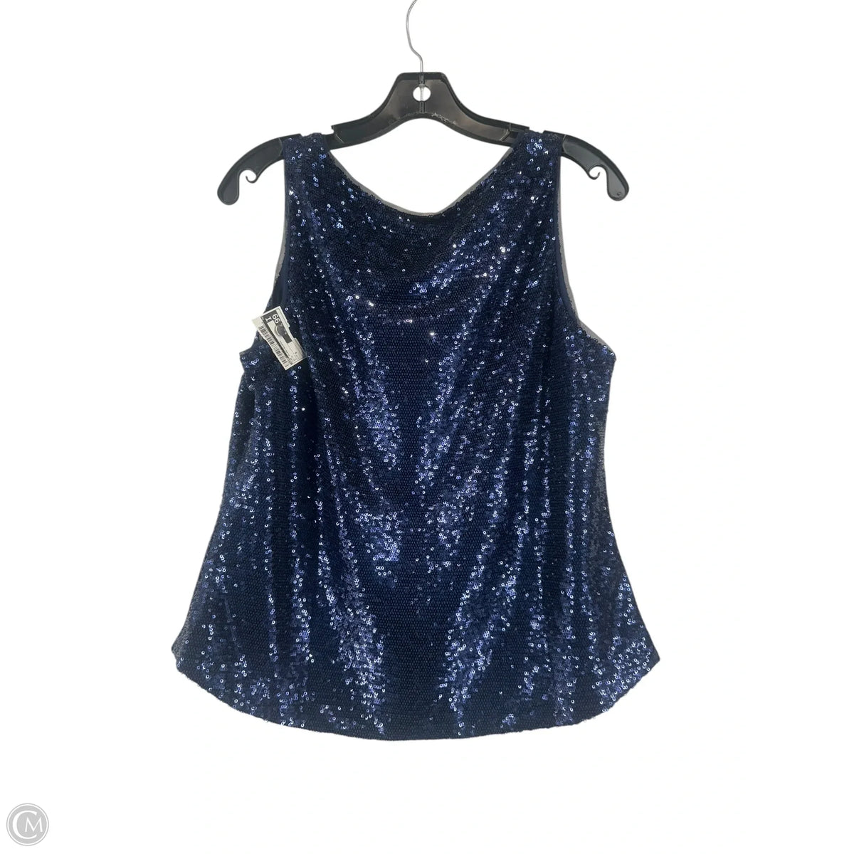 Top Sleeveless By Gap In Blue, Size: S