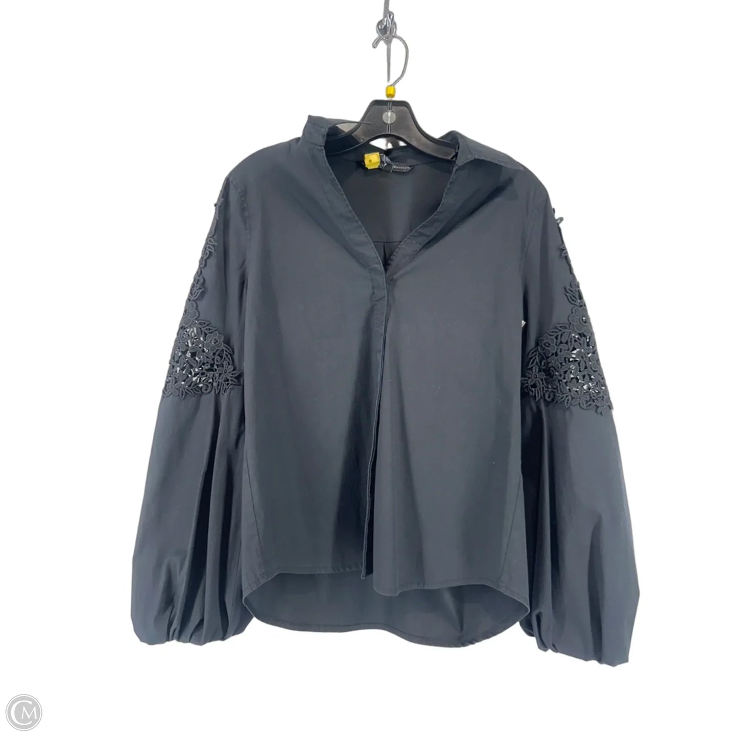 Jacket Shirt By White House Black Market In Black, Size: Xs