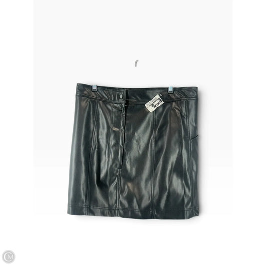 Skirt Mini & Short By H&m In Black, Size: 12