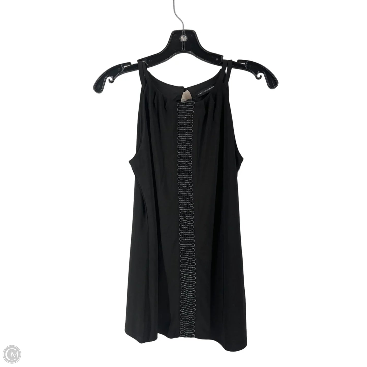 Top Sleeveless By White House Black Market In Black, Size: Xs