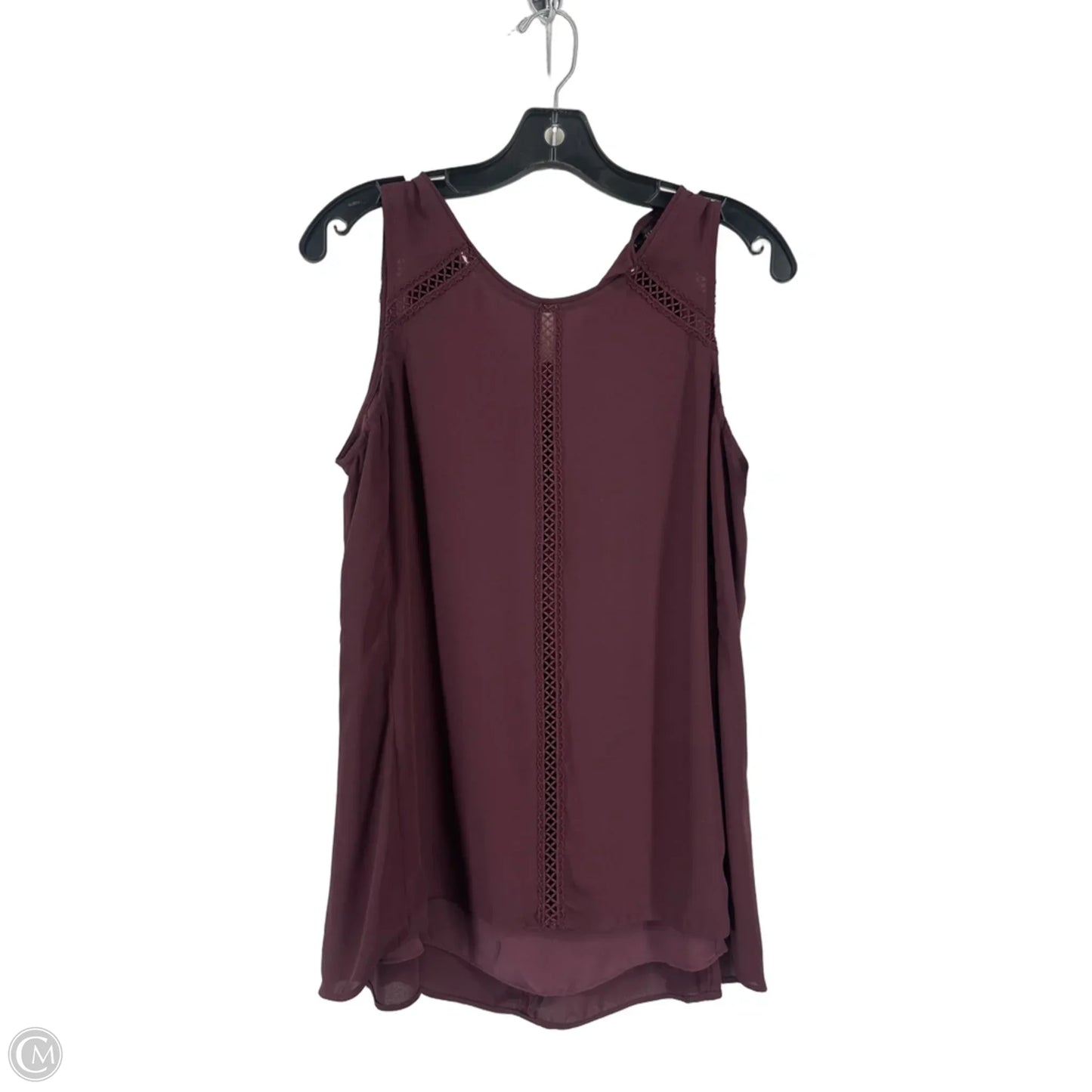 Top Sleeveless By White House Black Market In Purple, Size: S