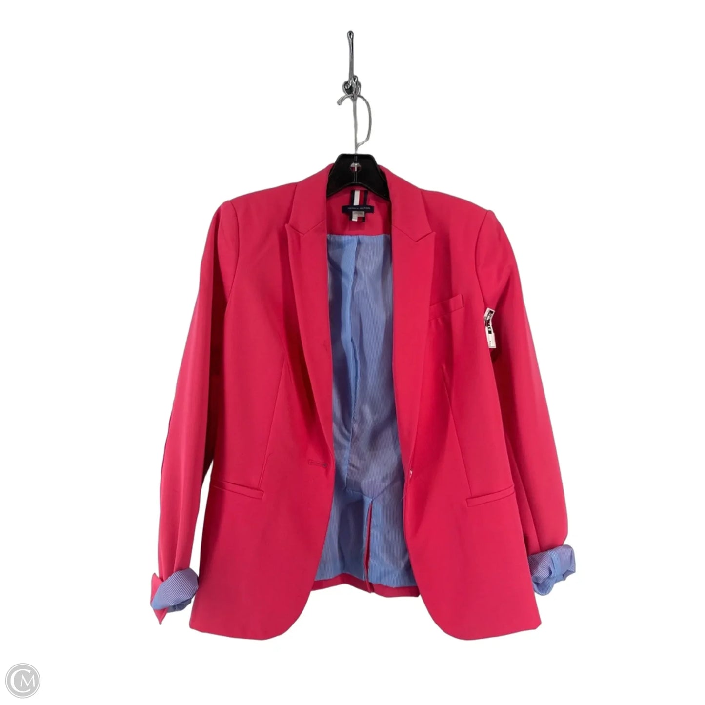Blazer By Tommy Hilfiger In Pink, Size: 4