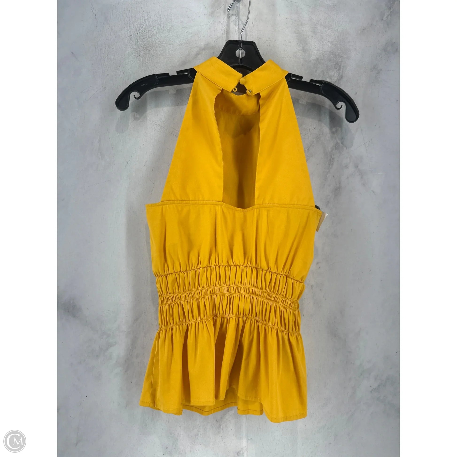 Top Sleeveless By White House Black Market In Yellow, Size: 4
