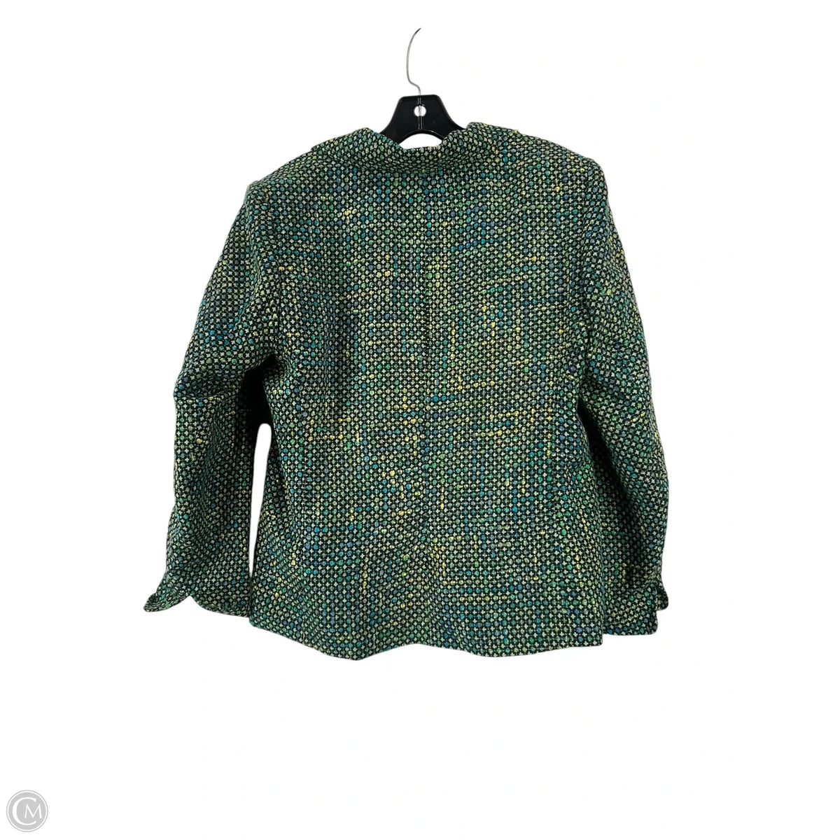 Blazer By Rqt In Green, Size: 12