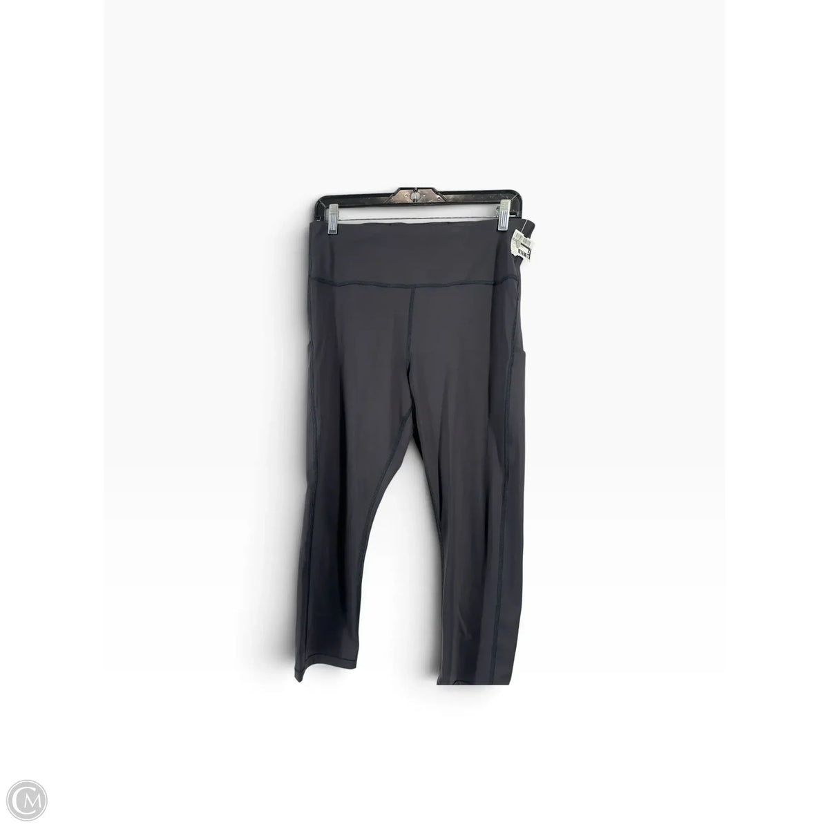 Athletic Leggings By Athleta In Black, Size: L