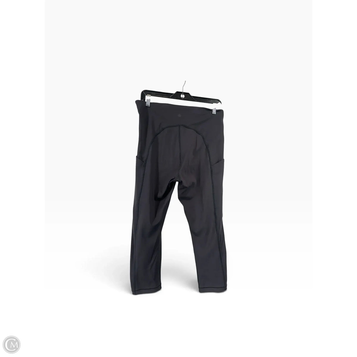 Athletic Leggings By Athleta In Black, Size: L
