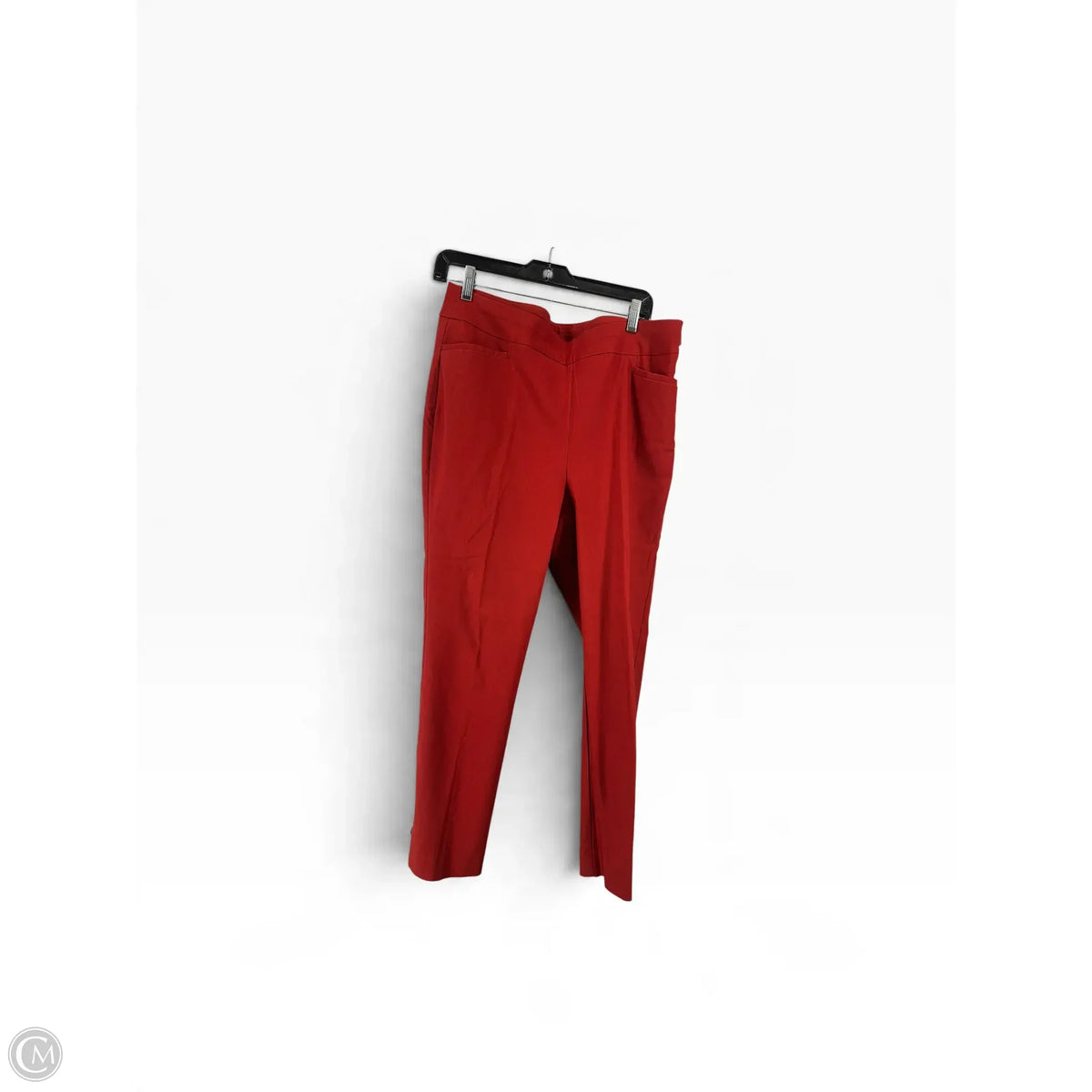 Pants Dress By Chicos In Red, Size: 2