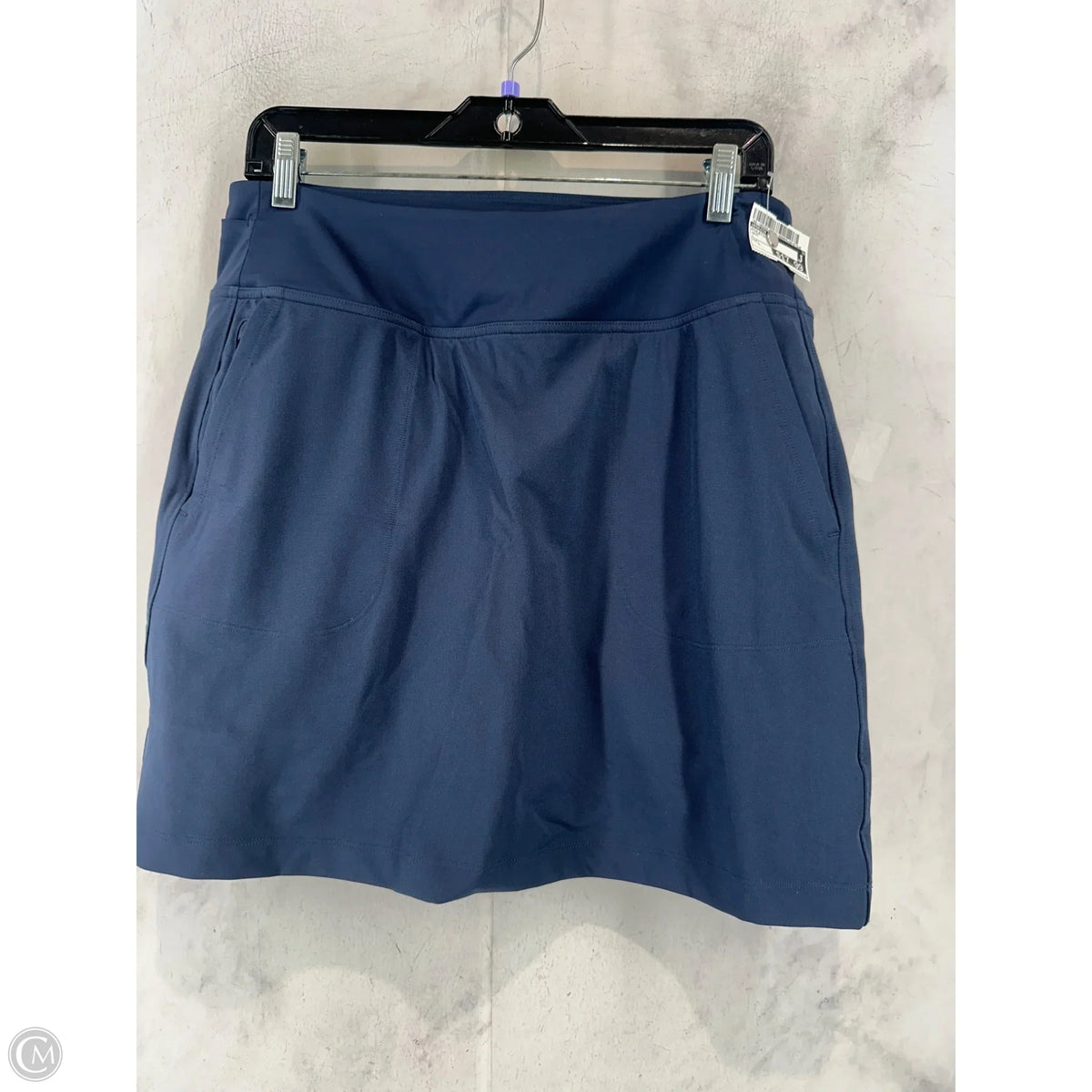 Athletic Skort By Athleta In Navy, Size: L