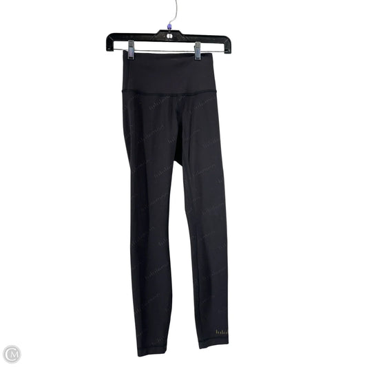 Athletic Leggings By Lululemon In Black, Size: 2