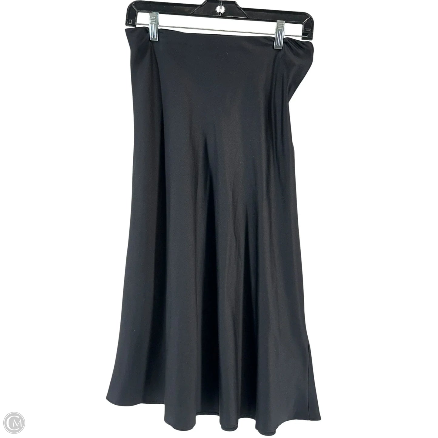 Skirt Midi By Express In Black, Size: Sp
