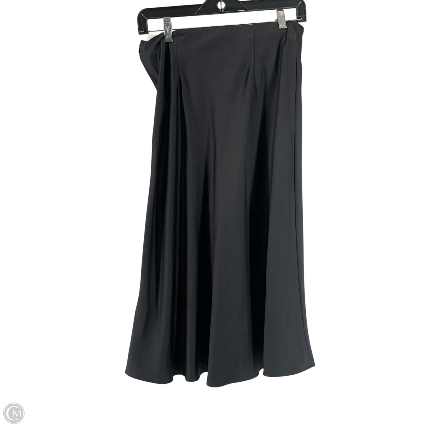 Skirt Midi By Express In Black, Size: Sp