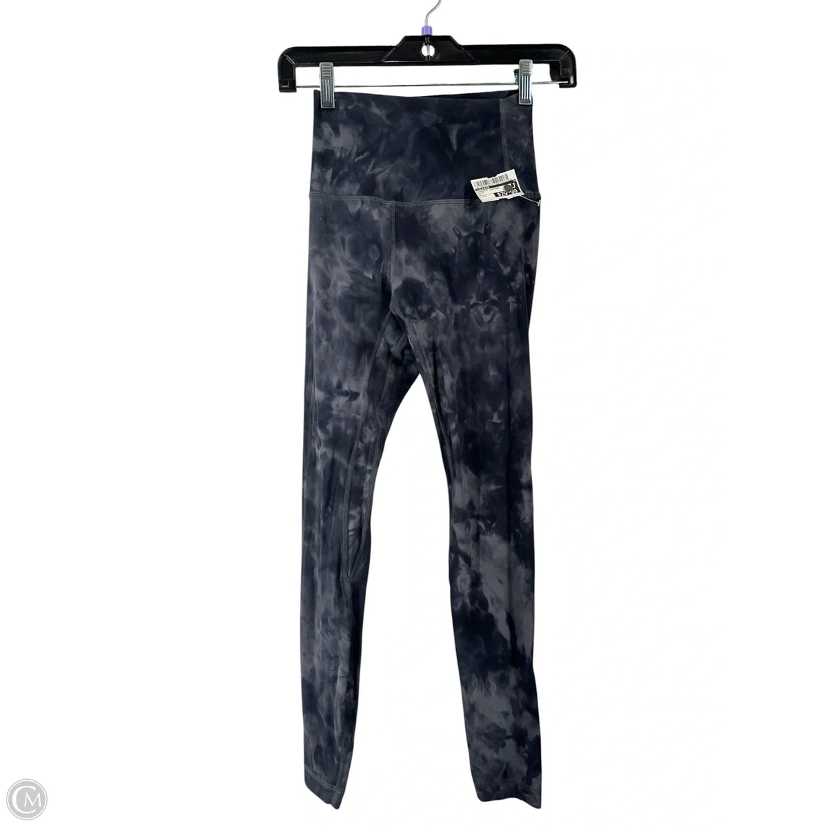 Athletic Leggings By Lululemon In Black, Size: 2