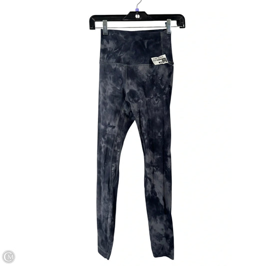 Athletic Leggings By Lululemon In Black, Size: 2