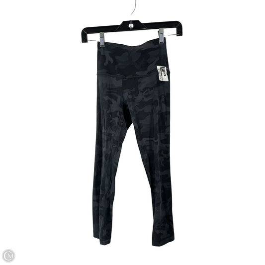 Athletic Leggings By Lululemon In Black, Size: 4