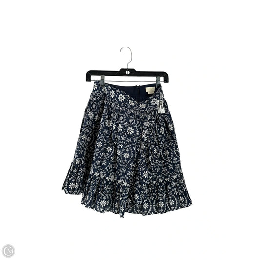 Skirt Designer By Kate Spade In Navy, Size: 2