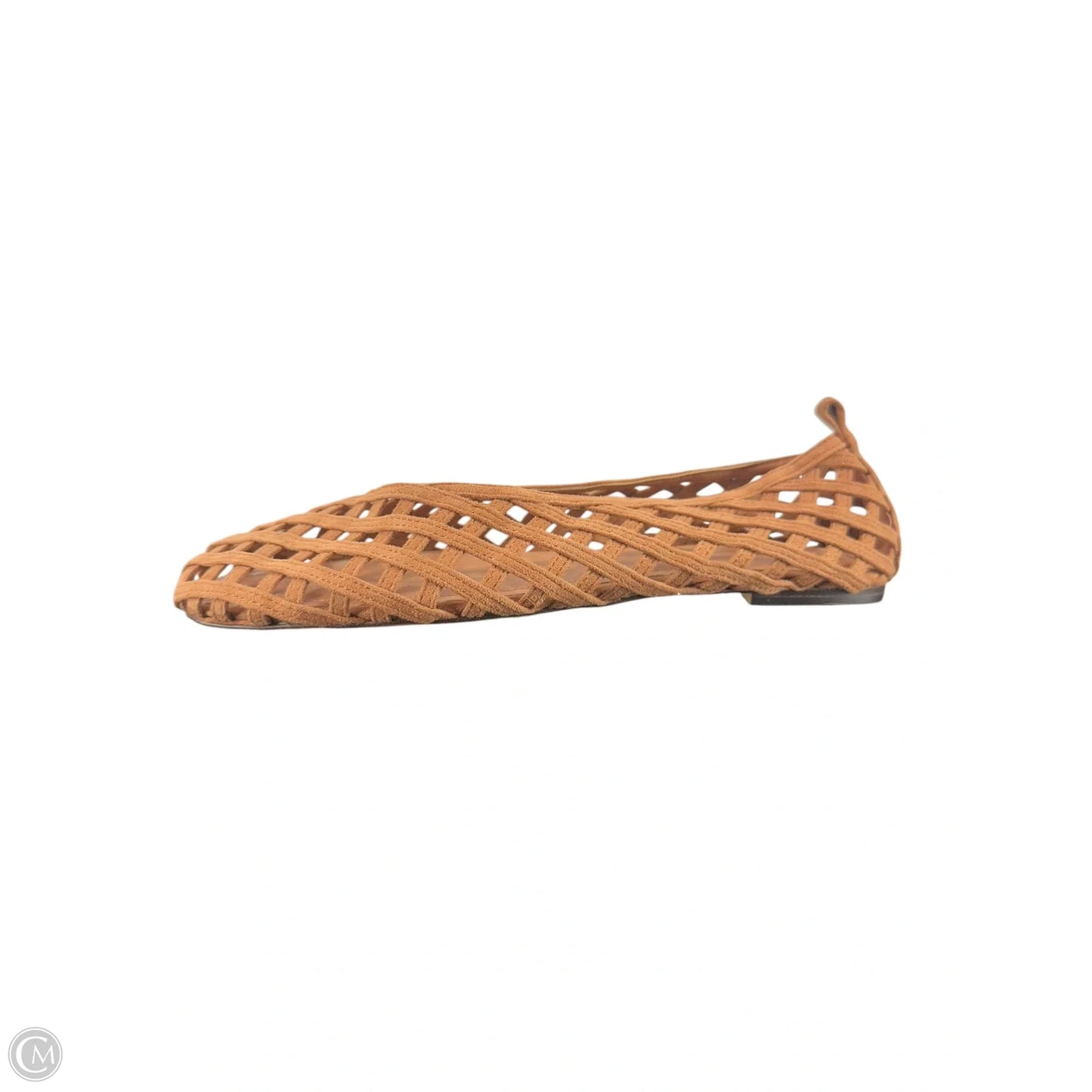 Shoes Flats By H&m In Brown, Size: 10