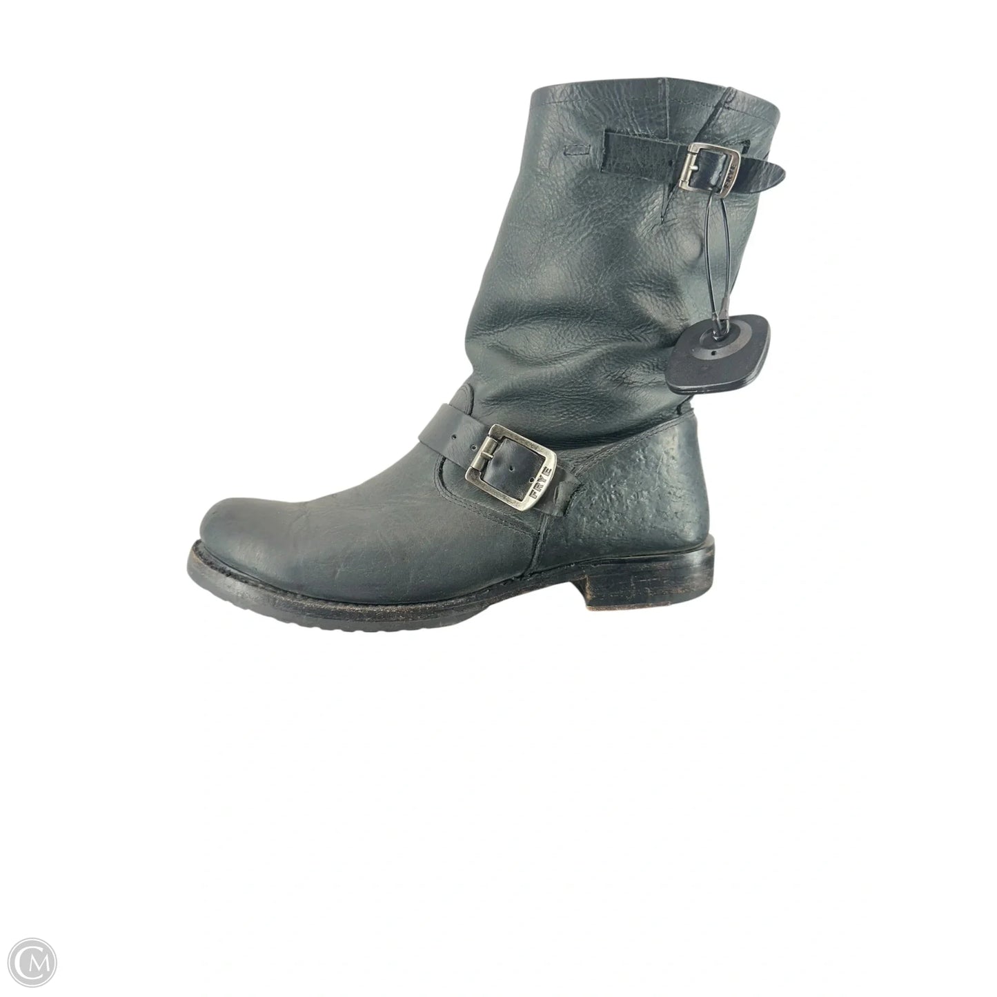 Shoes Designer By Frye In Black, Size: 9