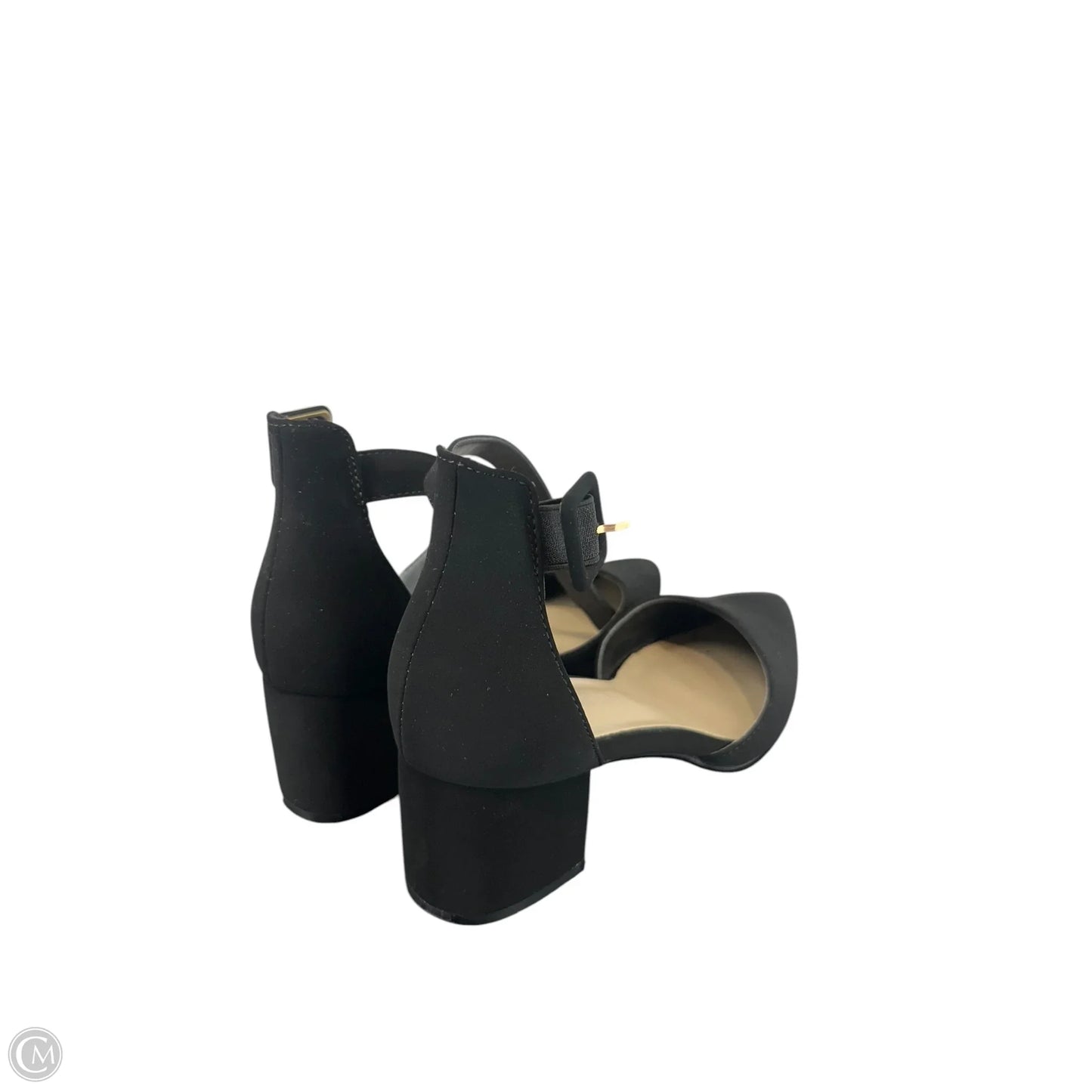 Shoes Heels Block By Dream Pairs In Black, Size: 7.5