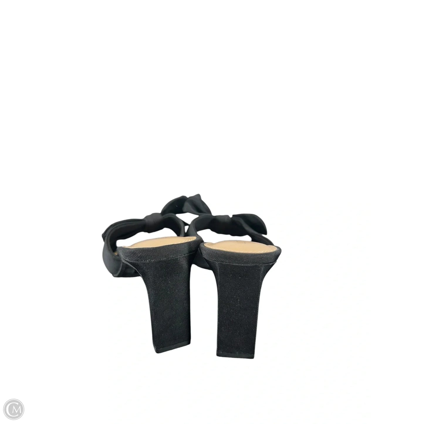 Shoes Heels Kitten By Clothes Mentor In Black, Size: 8.5