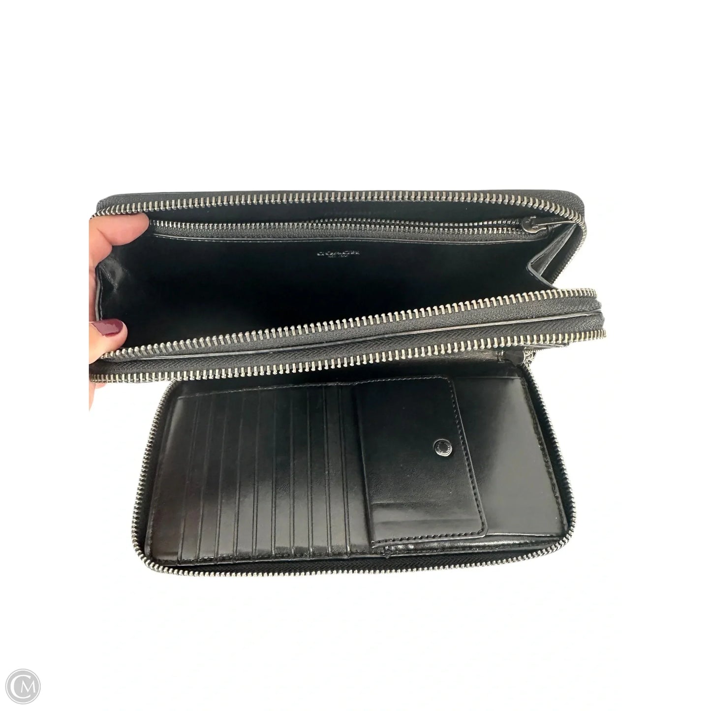 Wallet Designer By Coach, Size: Large