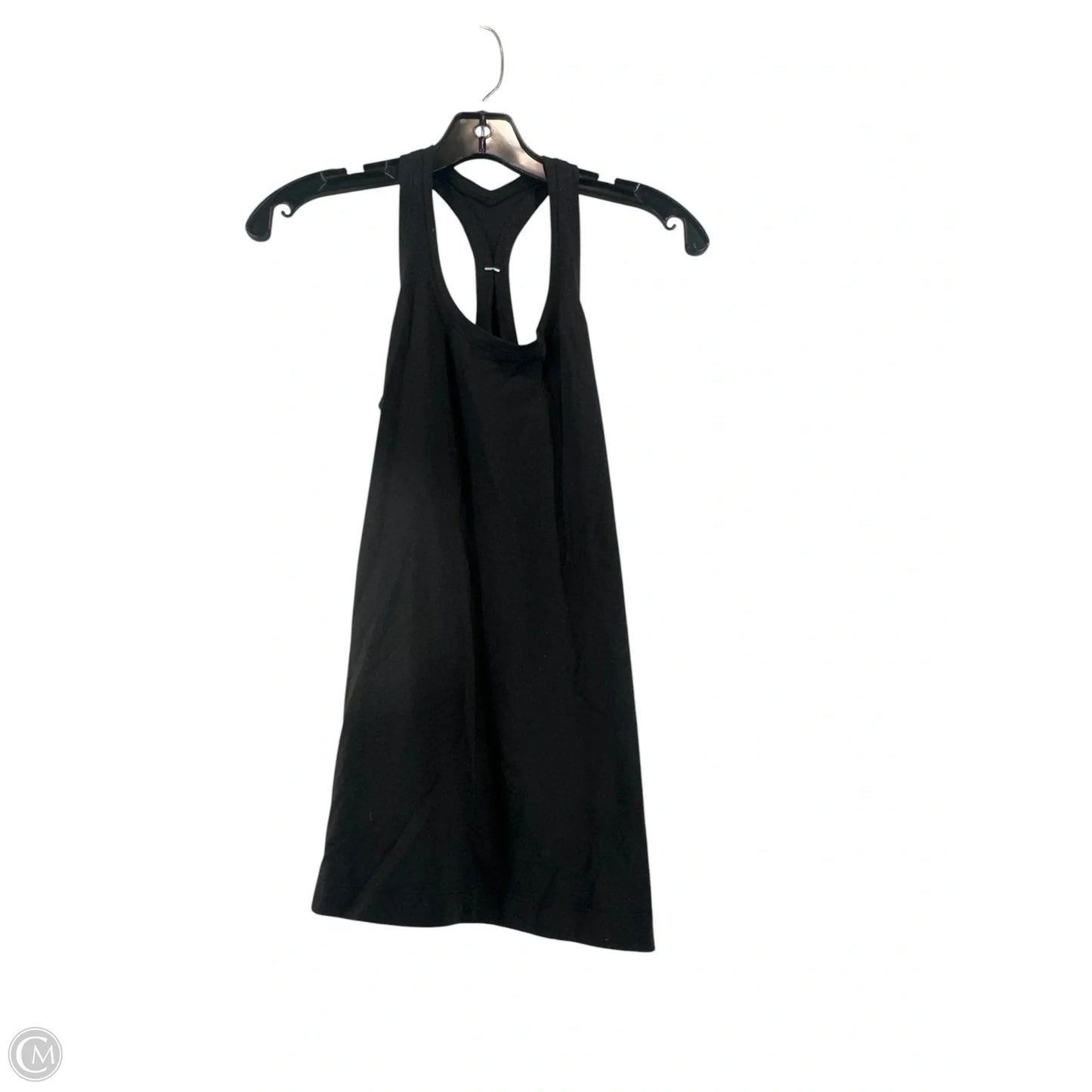 Athletic Tank Top By Lululemon In Black, Size: Xs
